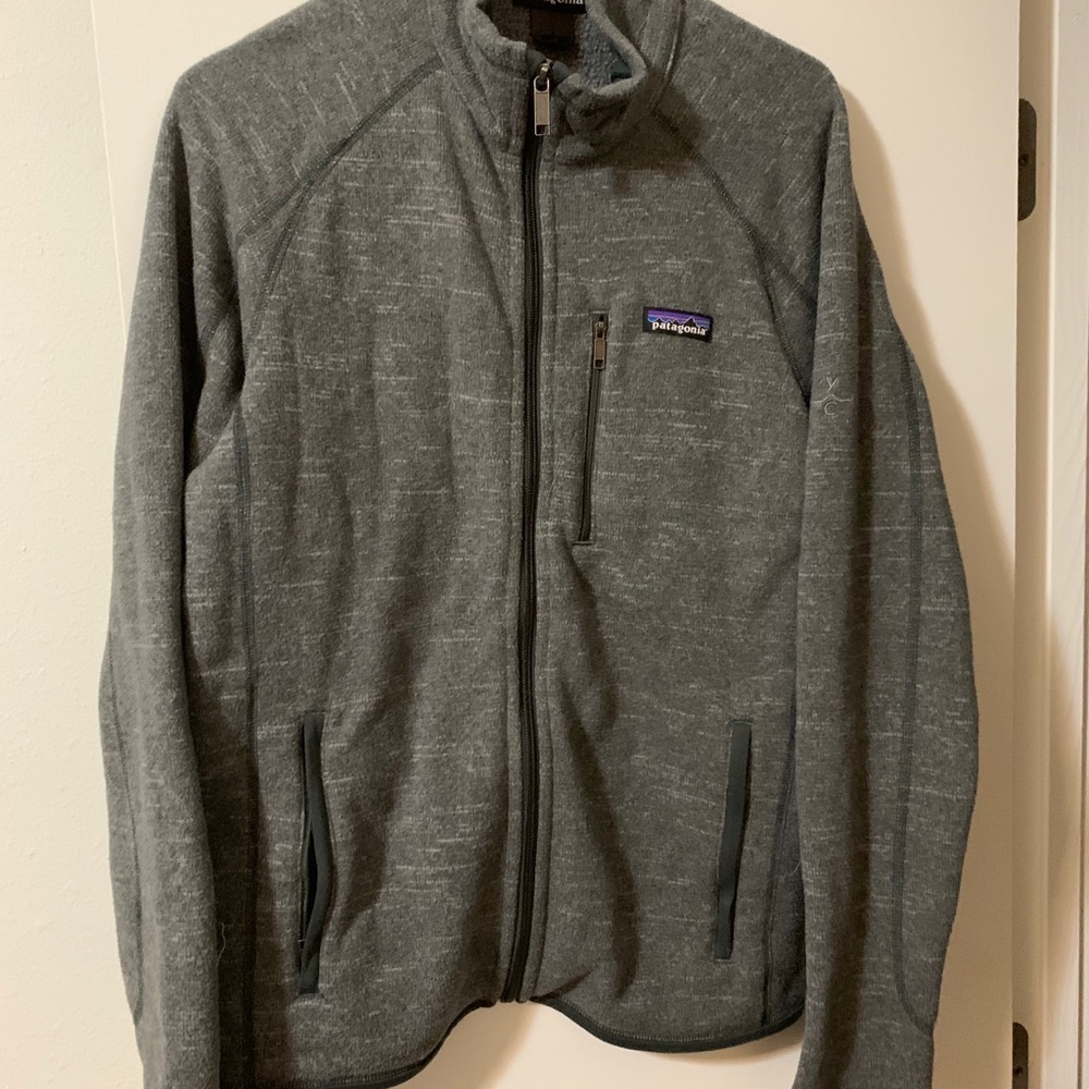 Patagonia better sweater